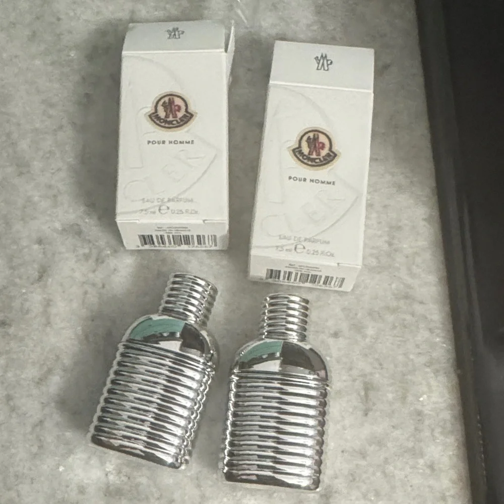 Moncler Pour Homme Eau de Parfum Set - White